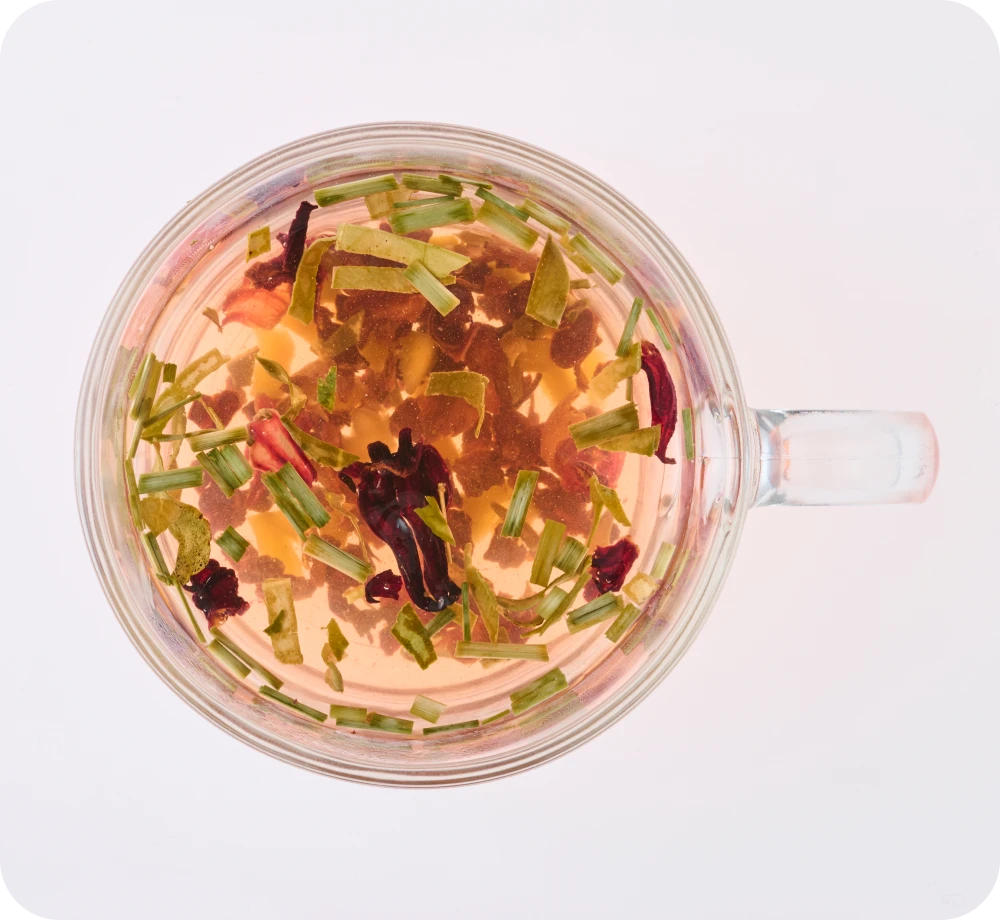 ハイビスカス・シナモン ハーブティー BREATHING